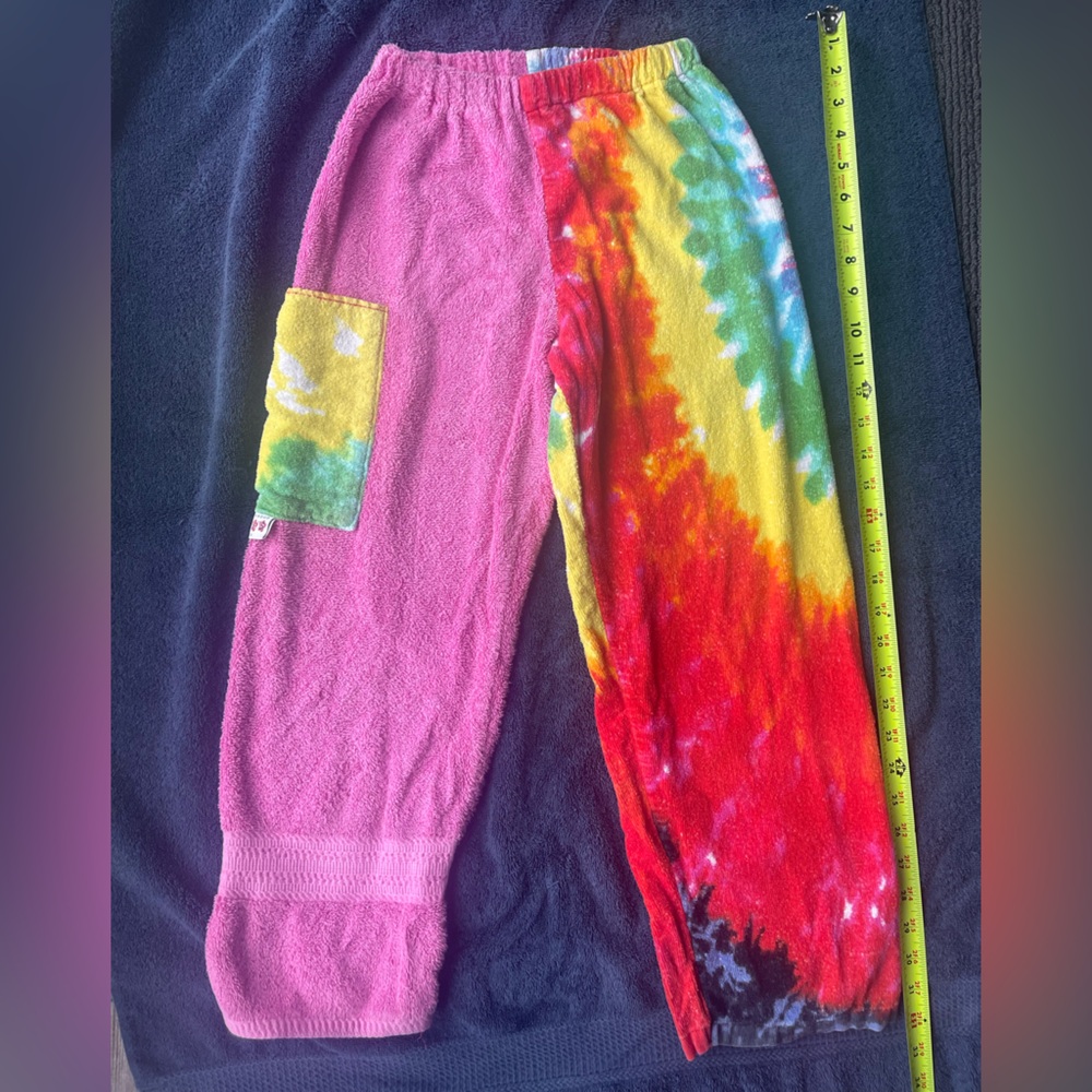 Towel pants for kids.  Great for swimmers.